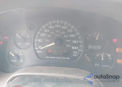 2003 Chevrolet Astro from USA, damaged, VIN 1GCDM19X03B106985